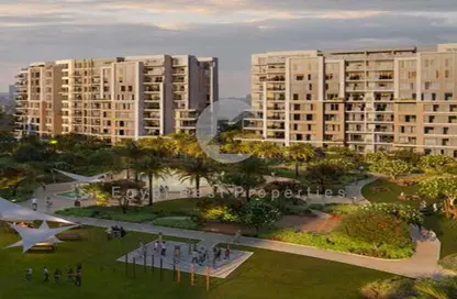 Apartment - 2 Bedrooms - 3 Bathrooms for sale in Park Side Residence - Zed Towers - Sheikh Zayed Compounds - Sheikh Zayed City - Giza