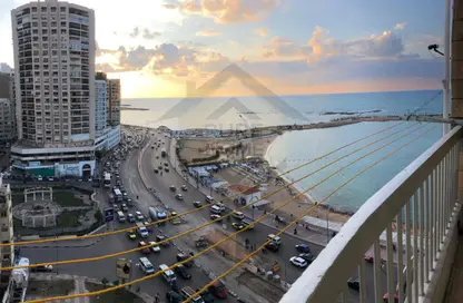 شقة - 2 غرف نوم - 2 حمامات للبيع في طريق الجيش - سيدي بشر - حي اول المنتزة - الاسكندرية