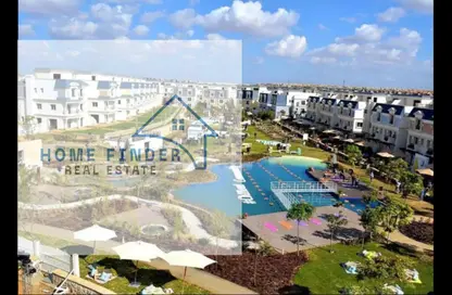 أي فيلا - 3 غرف نوم - 3 حمامات للبيع في ماونتن فيو تشيل اوت بارك - التوسعات الشمالية - مدينة 6 أكتوبر - الجيزة