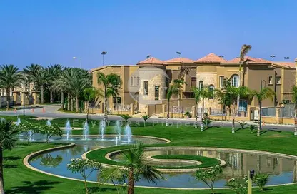 فيلا - 4 غرف نوم - 5 حمامات للبيع في سوان ليك غرب - كمبوندات 6 أكتوبر - مدينة 6 أكتوبر - الجيزة