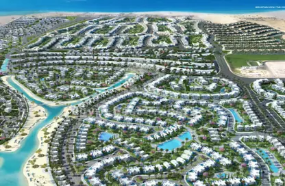 Chalet - 3 Bedrooms - 2 Bathrooms for sale in Mountain View - Ras Al Hekma - North Coast
