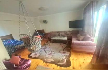 Apartment - 3 Bedrooms - 2 Bathrooms for rent in Khalil Mutran St. - Saba Basha - Hay Sharq - Alexandria