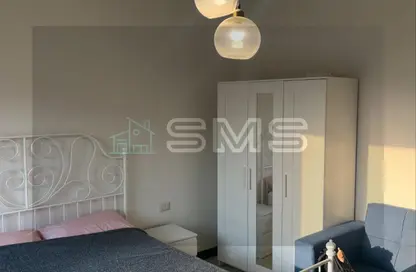 Duplex - 2 Bedrooms - 3 Bathrooms for rent in American University Housing District - 5th Settlement Compounds - The 5th Settlement - New Cairo City - Cairo