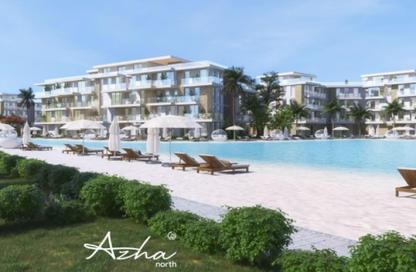 Penthouse - 1 Bedroom - 1 Bathroom for sale in Azha North - Ras Al Hekma - North Coast