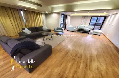 Apartment - 3 Bedrooms - 3 Bathrooms for rent in Street 252 - Degla - Hay El Maadi - Cairo