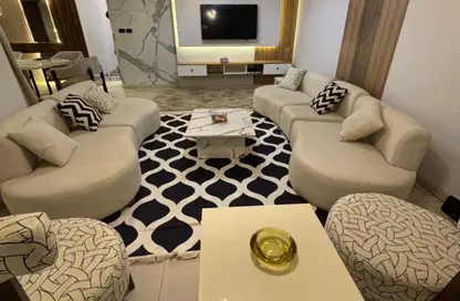 Apartment - 3 Bedrooms - 2 Bathrooms for rent in Rehab City Forth Phase - Al Rehab - New Cairo City - Cairo