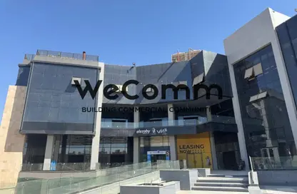 Retail - Studio - 3 Bathrooms for rent in One Golden Square Mall - The 5th Settlement - New Cairo City - Cairo