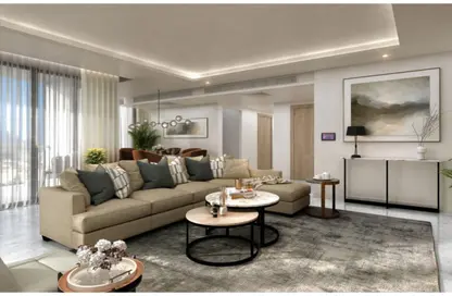 Apartment - 1 Bedroom - 2 Bathrooms for sale in Zed Towers - Sheikh Zayed Compounds - Sheikh Zayed City - Giza
