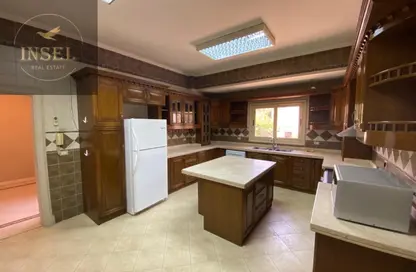 Villa - 3 Bedrooms - 4 Bathrooms for rent in Arabella - 5th Settlement Compounds - The 5th Settlement - New Cairo City - Cairo