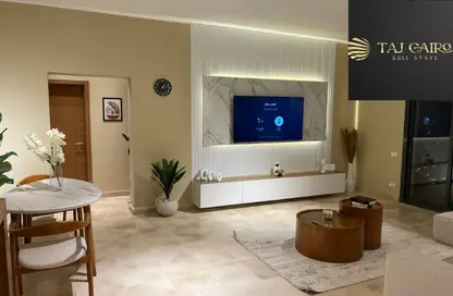 Apartment - 2 Bedrooms - 2 Bathrooms for rent in Villette - 5th Settlement Compounds - The 5th Settlement - New Cairo City - Cairo
