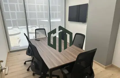 Office Space - Studio - 2 Bathrooms for rent in Cairo Festival City - North Investors Area - New Cairo City - Cairo