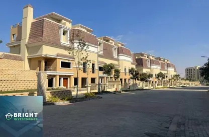 Townhouse - 4 Bedrooms - 3 Bathrooms for sale in Sarai - Mostakbal City Compounds - Mostakbal City - Future City - Cairo Townhouse - 4 Bedrooms - 3 Bathrooms for sale in Sarai - Mostakbal City Compounds - Mostakbal City - Future City - Cairo