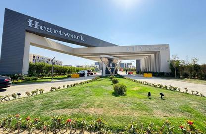 Office Space - Studio - 1 Bathroom for rent in Heartwork - The 5th Settlement - New Cairo City - Cairo