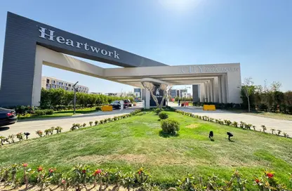 Office Space - Studio - 1 Bathroom for rent in Heartwork - The 5th Settlement - New Cairo City - Cairo