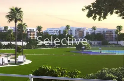 iVilla - 4 Bedrooms - 4 Bathrooms for sale in Mountain View iCity October - 6 October Compounds - 6 October City - Giza