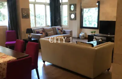 Apartment - 2 Bedrooms - 2 Bathrooms for rent in Street 206 - Degla - Hay El Maadi - Cairo