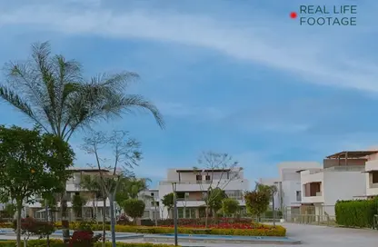 Twin House - 6 Bedrooms - 6 Bathrooms for sale in Upville - Cairo Alexandria Desert Road - 6 October City - Giza
