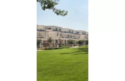Townhouse - 5 Bedrooms - 5 Bathrooms for sale in Mountain View October Park - 6th District - 6 October City - Giza