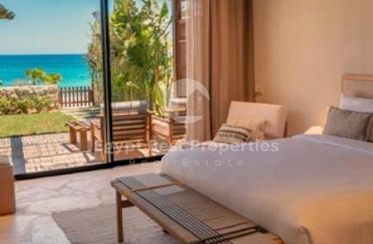 Chalet - 2 Bedrooms - 3 Bathrooms for sale in Ramla Lakeside - Qesm Ad Dabaah - North Coast