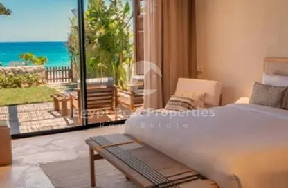 Chalet - 2 Bedrooms - 3 Bathrooms for sale in Ramla Lakeside - Qesm Ad Dabaah - North Coast