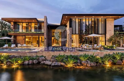 قصر - 7 غرف نوم - 8 حمامات للبيع في جريان - مدينة زايد الجديدة - الشيخ زايد - الجيزة