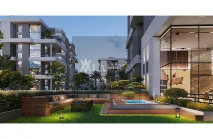 Apartment - 3 Bedrooms - 3 Bathrooms for sale in Kardia - New Capital Compounds - New Capital City - Cairo