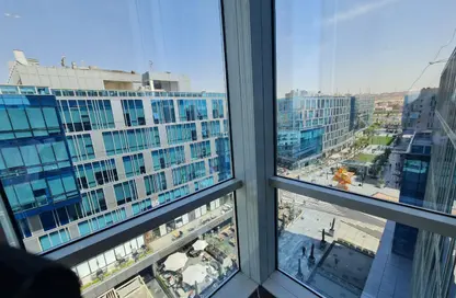 Office Space - Studio - 2 Bathrooms for rent in Capital Business Park - 26th of July Corridor - Sheikh Zayed City - Giza