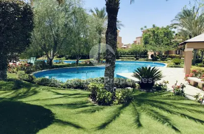 Townhouse - 4 Bedrooms - 4 Bathrooms for sale in Dyar Park - Ext North Inves Area - New Cairo City - Cairo