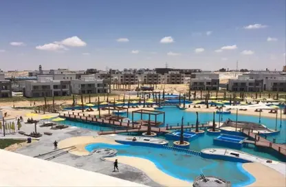 Duplex - 4 Bedrooms - 4 Bathrooms for sale in Amwaj - Sidi Abdel Rahman - North Coast