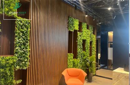 Office Space - Studio - 2 Bathrooms for rent in North Teseen St. - The 5th Settlement - New Cairo City - Cairo