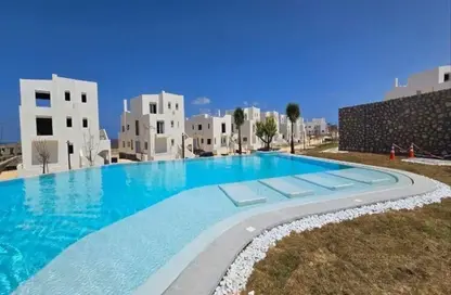 Penthouse - 3 Bedrooms - 3 Bathrooms for sale in Jefaira - Ras Al Hekma - North Coast