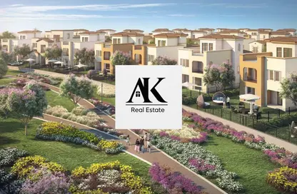 Villa - 4 Bedrooms - 5 Bathrooms for sale in Mivida - 5th Settlement Compounds - The 5th Settlement - New Cairo City - Cairo