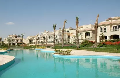 Twin House - 6 Bedrooms - 7 Bathrooms for sale in Al Patio 1 - North Investors Area - New Cairo City - Cairo