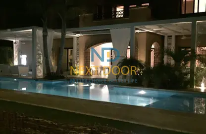 Villa - 7 Bedrooms - 5 Bathrooms for rent in Marassi - Sidi Abdel Rahman - North Coast