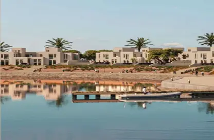 Townhouse - 3 Bedrooms - 3 Bathrooms for sale in Kamaran - Al Gouna - Hurghada - Red Sea