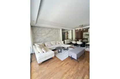 Apartment - 2 Bedrooms - 2 Bathrooms for rent in Lake View Residence - 5th Settlement Compounds - The 5th Settlement - New Cairo City - Cairo