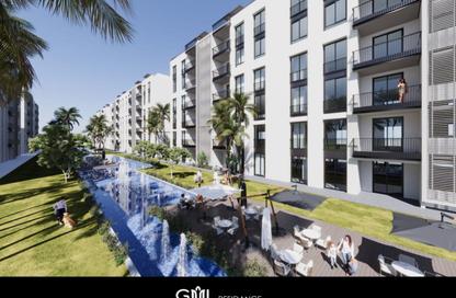 Apartment - 1 Bedroom - 1 Bathroom for sale in Hadayek October - 6 October City - Giza