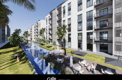 Apartment - 1 Bedroom - 1 Bathroom for sale in Hadayek October - 6 October City - Giza