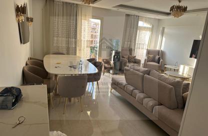 Apartment - 3 Bedrooms - 2 Bathrooms for rent in Stone Residence - 5th Settlement Compounds - The 5th Settlement - New Cairo City - Cairo