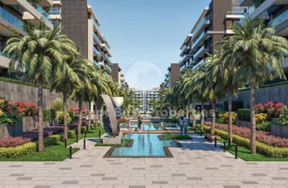 Apartment - 2 Bedrooms - 2 Bathrooms for sale in El Patio Riva - The 6th Settlement - New Cairo City - Cairo
