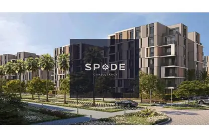 Apartment - 3 Bedrooms - 3 Bathrooms for sale in Swan Lake Residence - 5th Settlement Compounds - The 5th Settlement - New Cairo City - Cairo