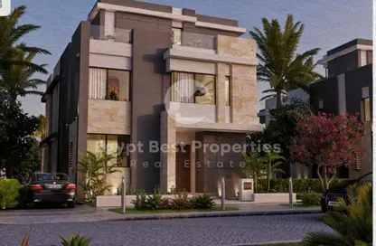 Townhouse - 3 Bedrooms - 4 Bathrooms for sale in Hyde Park - 5th Settlement Compounds - The 5th Settlement - New Cairo City - Cairo