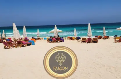 Chalet - 2 Bedrooms - 1 Bathroom for sale in Cali Coast - Ras Al Hekma - North Coast
