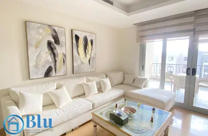 Apartment - 3 Bedrooms - 4 Bathrooms for rent in Cairo Festival City - North Investors Area - New Cairo City - Cairo