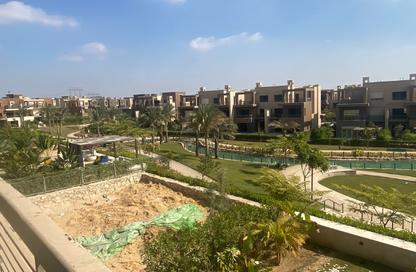 تاون هاوس - 3 غرف نوم - 4 حمامات للبيع في نيو جيزة - طريق مصر اسكندرية الصحراوي - مدينة 6 أكتوبر - الجيزة
