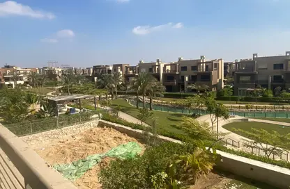تاون هاوس - 3 غرف نوم - 4 حمامات للبيع في نيو جيزة - طريق مصر اسكندرية الصحراوي - مدينة 6 أكتوبر - الجيزة