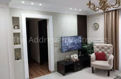 Apartment - 3 Bedrooms - 2 Bathrooms for sale in Galleria Moon Valley - South Investors Area - New Cairo City - Cairo