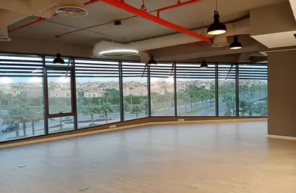 Office Space - Studio - 1 Bathroom for rent in The Polygon - Sheikh Zayed Compounds - Sheikh Zayed City - Giza