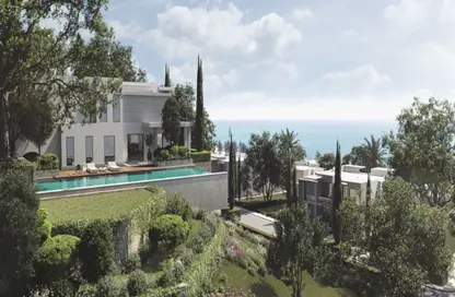 Villa - 4 Bedrooms - 5 Bathrooms for sale in Ramla Lakeside - Qesm Ad Dabaah - North Coast