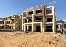 Twin House - 4 bedrooms - 4 bathrooms for للبيع in New Giza - Cairo Alexandria Desert Road - 6 October City - Giza